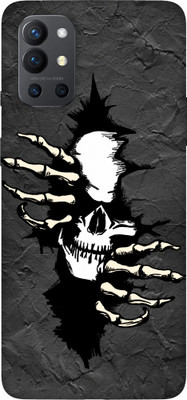 TrishArt Back Cover for OnePlus 9R(Multicolor, Hard Case, Pack of: 1)