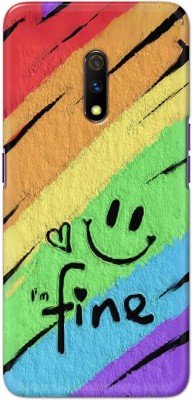 Tweakymod Back Cover for REALME X, OPPO K3(Multicolor, 3D Case, Pack of: 1)
