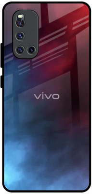SNOB Back Cover for Vivo V19(Multicolor, Grip Case, Pack of: 1)