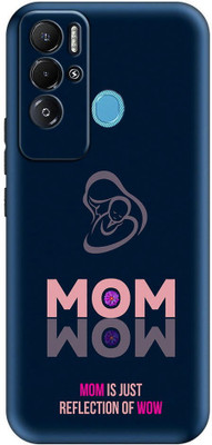 printwhiz Back Cover for Tecno Pova Neo 4G(Black)