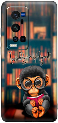 7printzone Back Cover for VIVO X60 PRO PLUS(Multicolor, Flexible, Silicon)