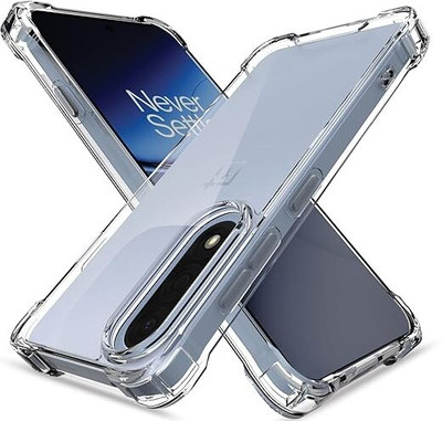 Bmb Back Cover for Oneplus Nord 5 5G(Transparent, Flexible, Silicon, Pack of: 1)