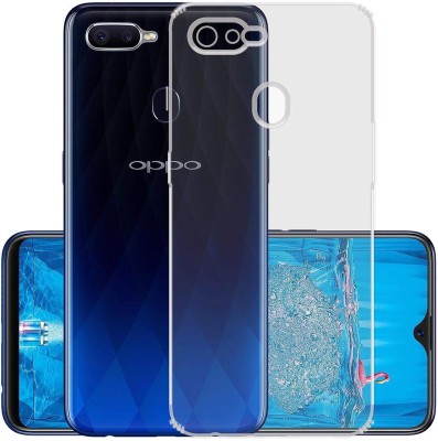 VAKIBO Back Cover for Oppo F9, OPPO F9 Pro, Realme 2 Pro, Realme U1(Transparent, Grip Case, Pack of: 1)