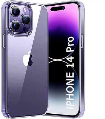 ABC Back Cover for apple iphone 14 pro(White, Pack of: 1)