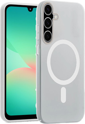 SHINESTAR. Back Cover for Samsung Galaxy A26 5G(White, Pack of: 1)