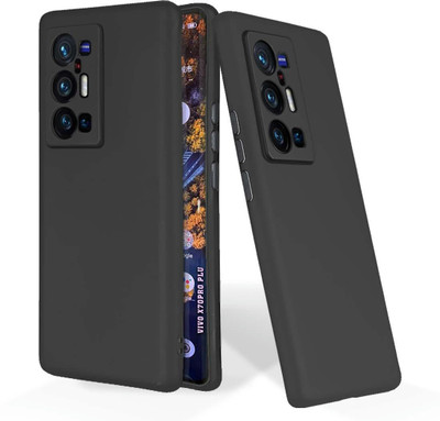 FeelWhiz Back Cover for vivo X70 Pro+(Black)