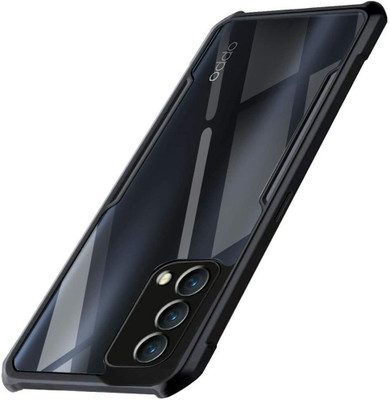 ONCRAVES Back Cover for OPPO F19s(Black, Shock Proof, Pack of: 1)