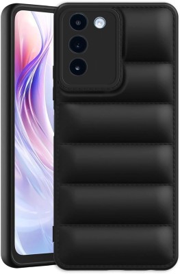 gadvik Back Cover for Vivo Y200e 5G(Black, Grip Case, Pack of: 1)