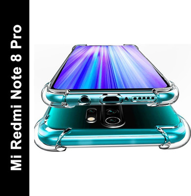 Pvtcase Pouch for Mi Redmi Note 8 Pro(Transparent, Pack of: 1)