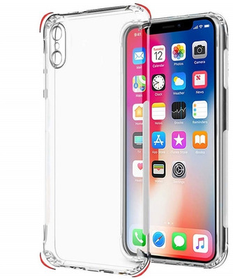 ChutPutMart Back Cover for Ultra Clear Soft Case Apple iphone Xs Max(Transparent, Camera Bump Protector, Silicon, Pack of: 1)