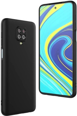 Spectacular ace Back Cover for Mi Redmi Note 9 Pro, Mi Redmi Note 9 Pro Max, REDMI Note 9 Pro Max(Black, Dual Protection, Silicon, Pack of: 1)