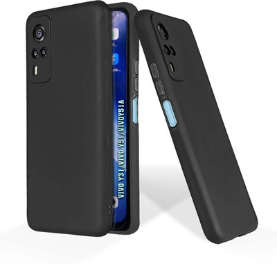 CLASSYPRINT Back Cover for Vivo Y31(Black)