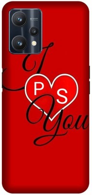 3D U PRINT Back Cover for Realme 9 Pro (5G) ,RMX3471, PS letter,PS name,PS word(Red, Hard Case, Pack of: 1)