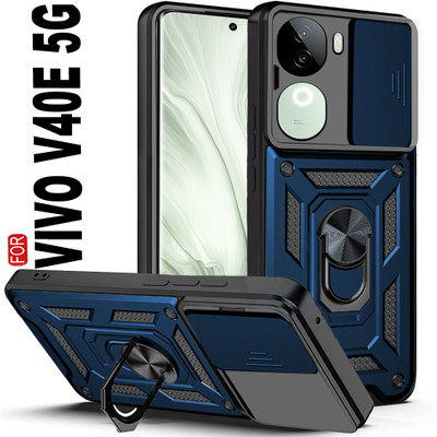 Fablue Back Cover for Vivo V40E 5G(Blue, Rugged Armor, Pack of: 1)