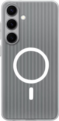 Kapa Back Cover for Samsung Galaxy S25 PLUS(White, Shock Proof, Pack of: 1)