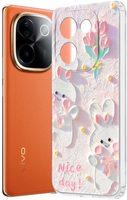Flipkart SmartBuy Back Cover for Vivo T3 Pro 5G(Multicolor, Grip Case, Silicon, Pack of: 1)