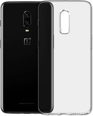 Shree Shyam Back Cover for OnePlus 6T(Transparent, Silicon)