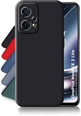 Valueactive Back Cover for OnePlus Nord CE 2 Lite 5G(Black, Camera Bump Protector, Silicon, Pack of: 1)