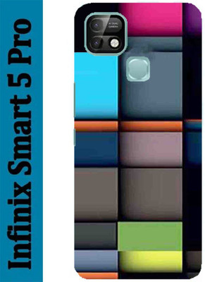 My Swag Back Cover for Infinix Smart 5 Pro(Multicolor, Hard Case, Pack of: 1)