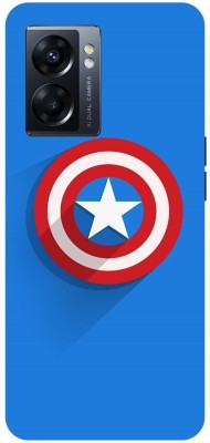 Rockyard Back Cover for OPPO A77s, CPH2473, CAPTAIN, AMERICA, AVENGER, AVENGERS(Blue, Hard Case, Pack of: 1)