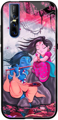 SNOB Back Cover for Vivo V15 Pro(Multicolor, Grip Case, Pack of: 1)