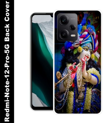 PrintKing Back Cover for Mi Redmi Note 12 Pro 5G(Multicolor, Grip Case, Silicon, Pack of: 1)
