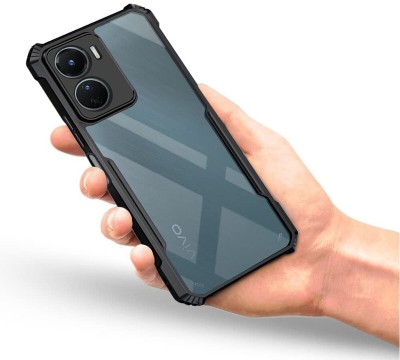 CONNECTPOINT Bumper Case for Vivo T2x 5G(Transparent, Shock Proof, Pack of: 1)