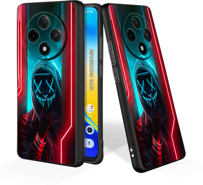 FeelWhiz Back Cover for OPPO F27 Pro Plus 5G(Black)