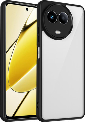 KartV Back Cover for Realme 11x 5G(Black, Camera Bump Protector, Pack of: 1)