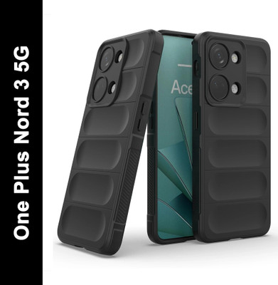 cudipiee Back Cover for OnePlus Nord 3 5G(Black, Hard Case, Silicon)