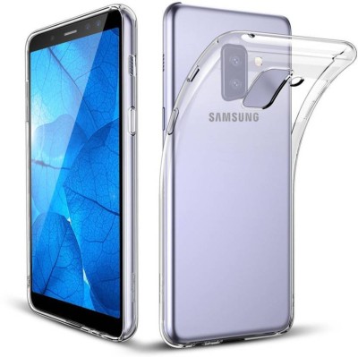 DMJHP Back Cover for Samsung J6 Plus(Transparent, Pack of: 1)