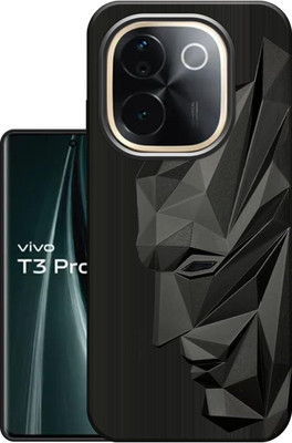 Roshni Electronics Hub Back Cover for Vivo T3 Pro 5G / IQOO Z9s Pro 5G (batman case), COVER & CASES, BACK COVER, BATMAN CASE(Black, Silicon)
