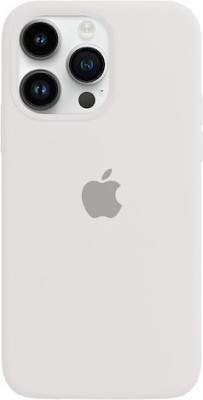 INNOPACE Back Cover for iPhone 13 PRO(White, Hard Case, Silicon, Pack of: 1)