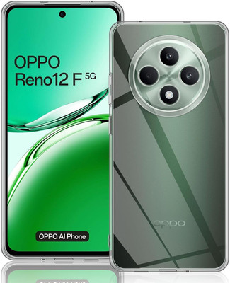 ADITI Designs Back Cover for OPPO F27 5G(Transparent, Camera Bump Protector, Silicon, Pack of: 1)