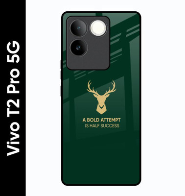 Hocopoco Back Cover for Vivo T2 Pro 5G(Multicolor, Grip Case, Pack of: 1)
