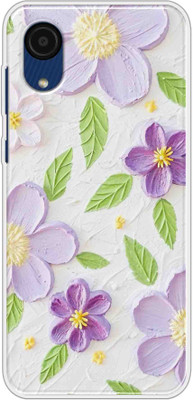 COBIERTAS Back Cover for Samsung Galaxy A03 Core(Multicolor, Silicon)