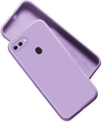 Artistque Back Cover for Oppo A7(Purple, Flexible, Silicon, Pack of: 1)