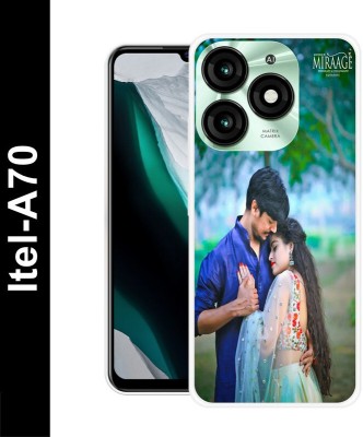 SBS Back Cover for Itel A70(Multicolor, Silicon, Pack of: 1)