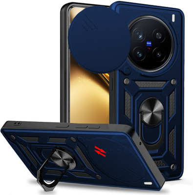 AESTMO Back Cover for Vivo X200 Pro 5G(Blue, Slider, Pack of: 1)