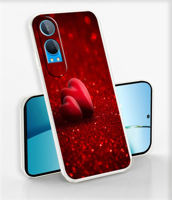 mobom Back Cover for OnePlus Nord CE 4 Lite 5G(Red, Dual Protection, Silicon, Pack of: 1)