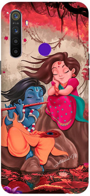 DIKRO Back Cover for Realme 5(Multicolor, Hard Case, Pack of: 1)