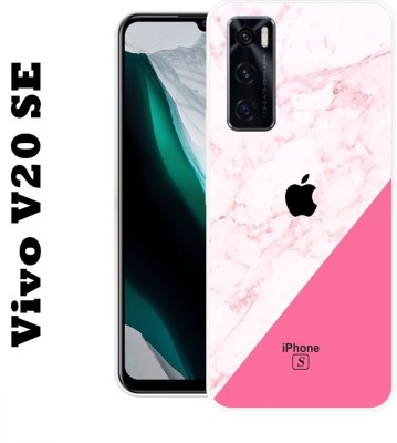 satyman Back Cover for Vivo V20 SE(Multicolor, Dual Protection, Silicon, Pack of: 1)