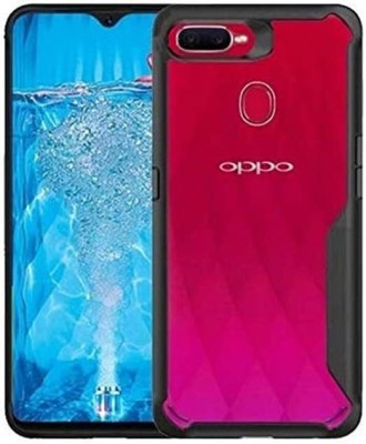 RUPELIK Back Cover for Shock Proof ProtectiveHybrid TPU Crystal Clear Eagle Cover for Oppo A7/A5s/A12/A11k(Transparent, Shock Proof, Pack of: 1)