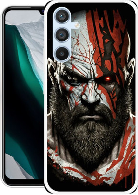 INTELLIZE Back Cover for SAMSUNG Galaxy A54 5G GOD OF WAR, GAME(Multicolor, Flexible, Pack of: 1)