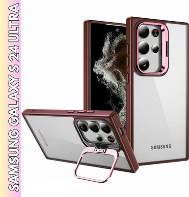 RTK Back Cover for Galaxy S24 Ultra(Pink, Cases with Holder)