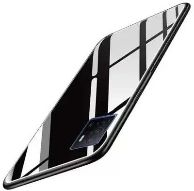 Nice Assoseries HUB Back Cover for Vivo V23e 4G, Vivo Y75 4G(Black, Grip Case)