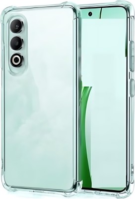 Mobtech Bumper Case for Oppo K12x 5G, Oppo A3 Pro 5G(Transparent, Grip Case, Silicon, Pack of: 1)