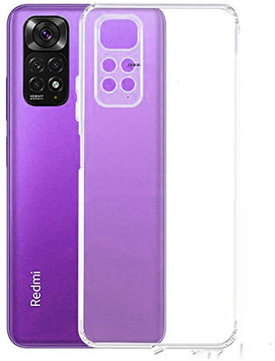 ASMANTIC Back Cover for Mi Redmi Note 11s(Transparent, Silicon)