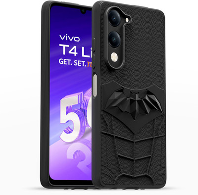 My Thing! Back Cover for Vivo Y19 5G, Vivo T4 Lite 5G, iQOO Z10 Lite 5G(Black, Flexible, Pack of: 1)