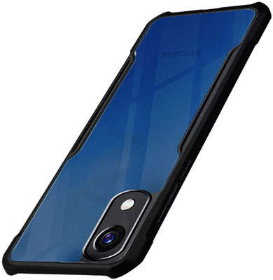 56 CASE AND COVER Back Cover for SAMSUNG Galaxy A03 Core(Black, Silicon, Pack of: 1)